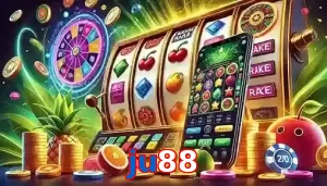 Trò chơi Slot được yêu thích tại ju88