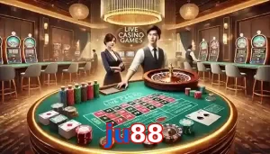 Casino Trực Tuyến Trò Chơi Được Yêu Thích Tại ju88